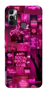 Чехол на TECNO Spark 7 Hot collage ver.7 фото 1 из 1