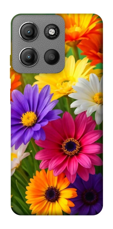 Чехол на Motorola Moto G15 4G Flowers v32 фото 1 из 1