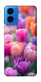 Чохол на Motorola Moto G45 Тюльпанове поле фото 1 з 1
