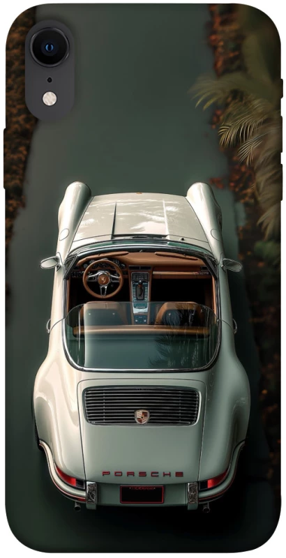 Чехол на Apple iPhone XR (6.1") White porsche фото 1 из 1