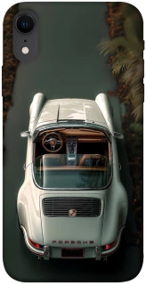 Чехол на Apple iPhone XR (6.1") White porsche фото 1 из 1