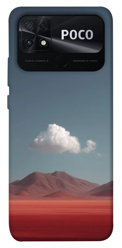 Чохол на Xiaomi Poco C40 Cloud mountain фото 1 з 1