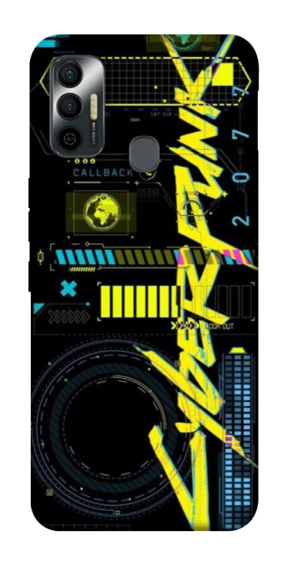 Чехол на TECNO Spark 7 Cyberpunk фото 1 из 1