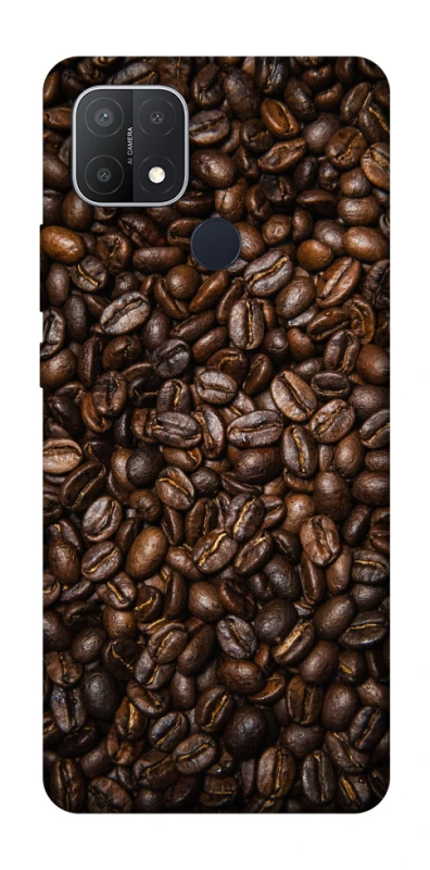 Чохол на Oppo A15s / A15 Сoffee beans фото 1 з 1