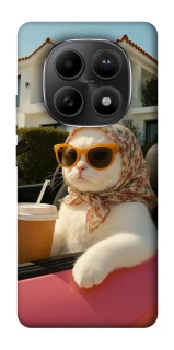 Чехол на Xiaomi Redmi Note 15 5G Stylish Cat Cruise фото 1 Чехол на Xiaomi Redmi Note 15 5G Stylish Cat Cruise фото 1 из 1