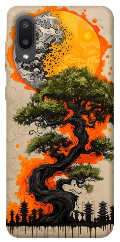 Чохол на Samsung Galaxy A02 Дух Японії v3 фото 1 з 1