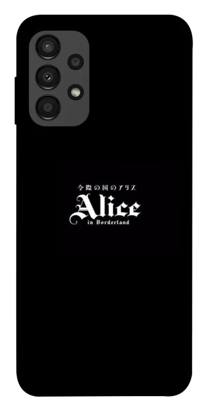Чохол на Samsung Galaxy A13 4G Alice in Borderland ver.7 фото 1 з 1