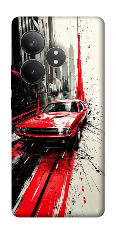Чохол на Realme GT Neo 6 Painted Mustang фото 1 з 1
