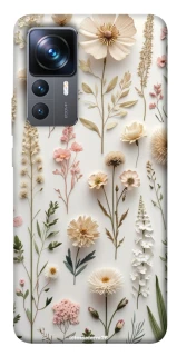 Чохол на Xiaomi 12T / 12T Pro Floral design ver.1 фото 1 з 1