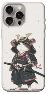 Чохол на Apple iPhone 15 Pro Max (6.7") Samurai Cat Warrior фото 1 з 1