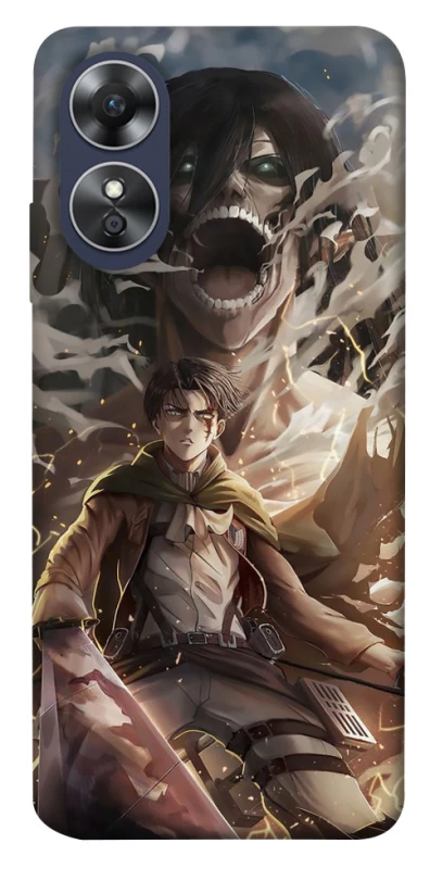 Чохол на Oppo A17 Eren Yeager фото 1 з 1