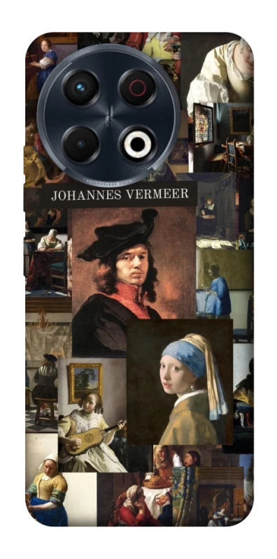 Чохол на TECNO Spark 30 Pro (KL7) Johannes Vermeer фото 1 з 1