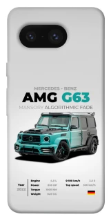 Чохол на Google Pixel 8 Mint amg G63 фото 1 з 1