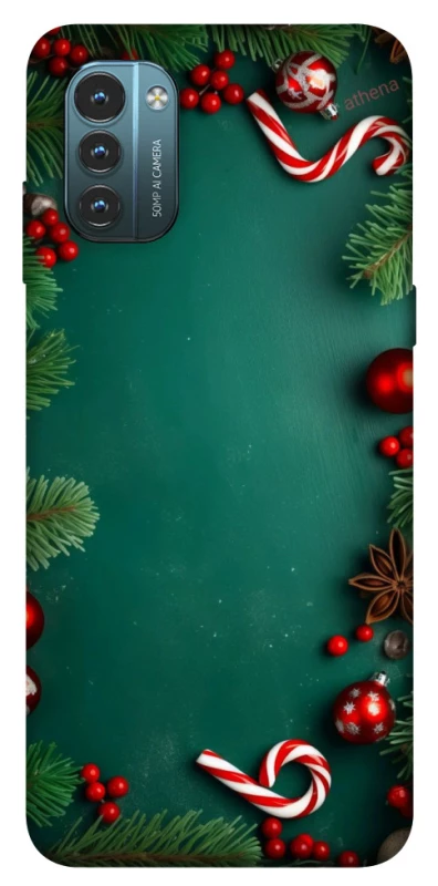 Чохол на Nokia G21 Новорічний v35 фото 1 з 1
