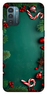 Чохол на Nokia G21 Новорічний v35 фото 1 з 1