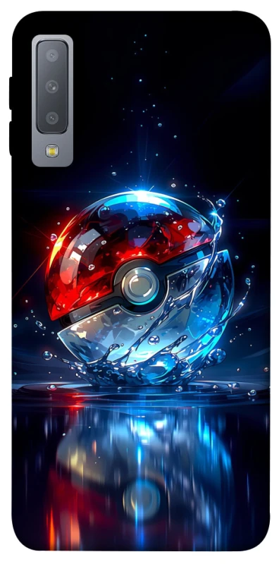 Чохол на Samsung A750 Galaxy A7 (2018) Pokemon ver.2 фото 1 з 1