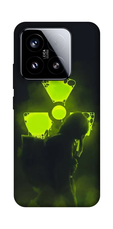 Чехол на Xiaomi 15 Радиация v2 фото 1 из 1