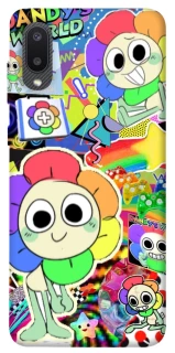 Чохол на Samsung Galaxy A02 Dandy world collage фото 1 з 1