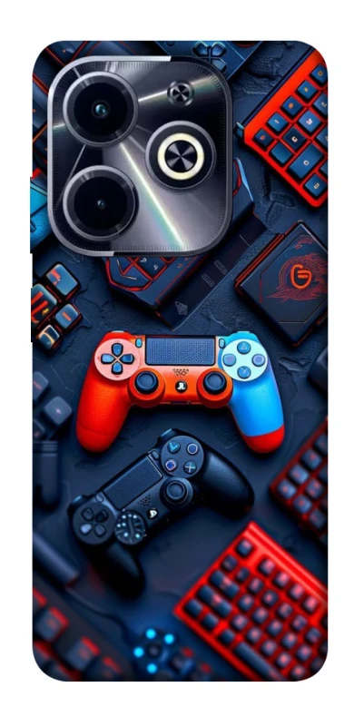 Чохол на Infinix Hot 40i Play Station фото 1 з 1