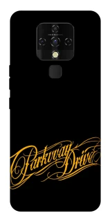 Чехол на TECNO Camon 16 SE Parkway Drive logo фото 1 из 1