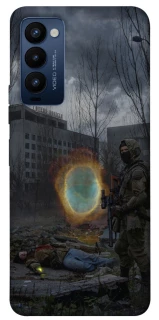 Чехол на TECNO Camon 18 Сталкер v6 фото 1 из 1