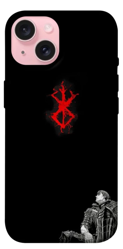 Чохол на Apple iPhone 15 (6.1") berserk black фото 1 з 1