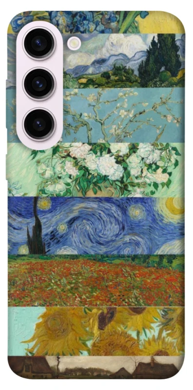 Чехол на Samsung Galaxy S23+ Van Gogh aesthetics фото 1 из 1
