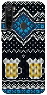 Чехол на Xiaomi Redmi Note 8T Рождество фото 1 из 1