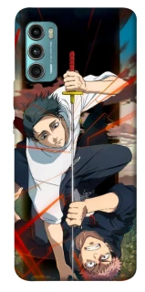 Чохол на Motorola Moto G60 Jujutsu kaisen v5 фото 1 з 1