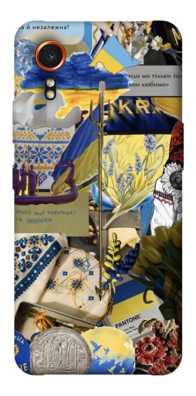 Чохол на Samsung Galaxy Xcover7 Ukraine style ver.7 фото 1 з 1