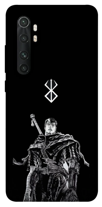 Чехол на Xiaomi Mi Note 10 Lite Berserk stand фото 1 из 1
