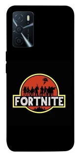 Чехол на Oppo A16s / A16 Fortnite logo ver.1 фото 1 из 1