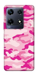 Чехол на Infinix Note 30 Pro camouflage pink фото 1 из 1