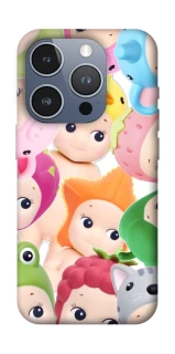 Чехол на Apple iPhone 16 Pro Fruit-Zoo Kaleidoscope фото 1 из 1