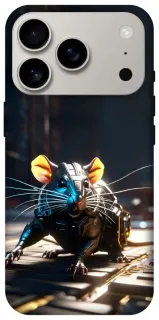 Чехол на Apple iPhone 18 Pro Cyber rat фото 1 из 2