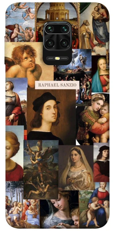 Чохол на Xiaomi Redmi Note 9s / Note 9 Pro / Note 9 Pro Max Raphael Sanzio фото 1 з 1