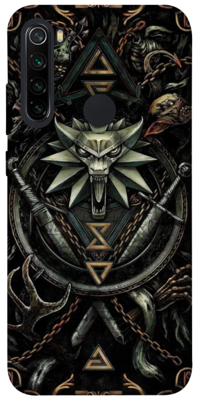 Чехол на Xiaomi Redmi Note 8 Ведьмак фото 1 из 1