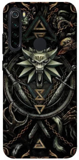 Чохол на Xiaomi Redmi Note 8 Відьмак фото 1 з 1