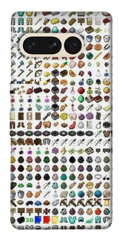 Чохол на Google Pixel 7 Pro Minecraft v2 фото 1 з 1
