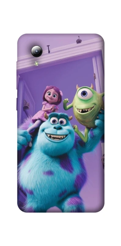 Чохол на ZTE Blade A3 (2019) Monsters friends фото 1 з 1