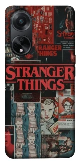 Чехол на Oppo A58 4G Stranger Things ver.29 фото 1 из 1