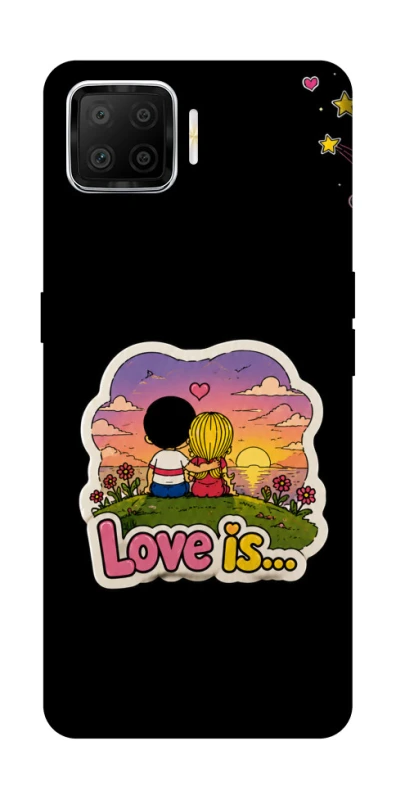 Чохол на Oppo A73 (2017) Love is ver.5 фото 1 з 1