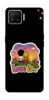 Чехол на Oppo A73 (2017) Love is ver.5 фото 1 из 1