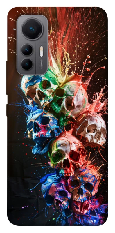 Чехол на Xiaomi 12 Lite Skulls фото 1 из 1