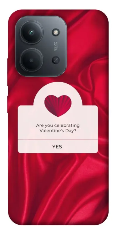 Чохол на Xiaomi Redmi 15C (Global) Love aesthetic ver.1 фото 1 з 1