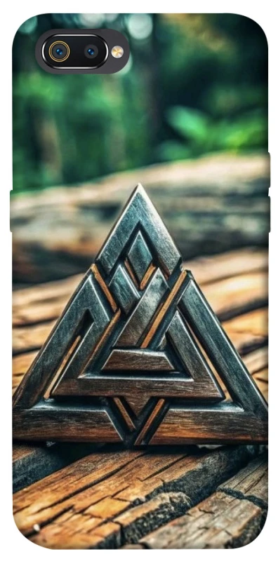 Чехол на Realme C2 Valknut ver.2 фото 1 из 1