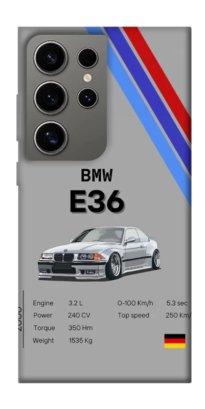 Чехол на Samsung Galaxy S24 Ultra BMW V32 фото 1 из 1