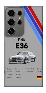 Чохол на Samsung Galaxy S24 Ultra BMW V32 фото 1 з 1