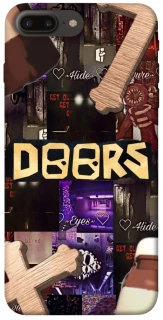 Чехол на Apple iPhone 7 plus / 8 plus Roblox doors dark mode фото 1 из 1
