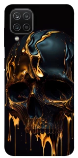 Чохол на Samsung Galaxy A12 Череп фото 1 з 1